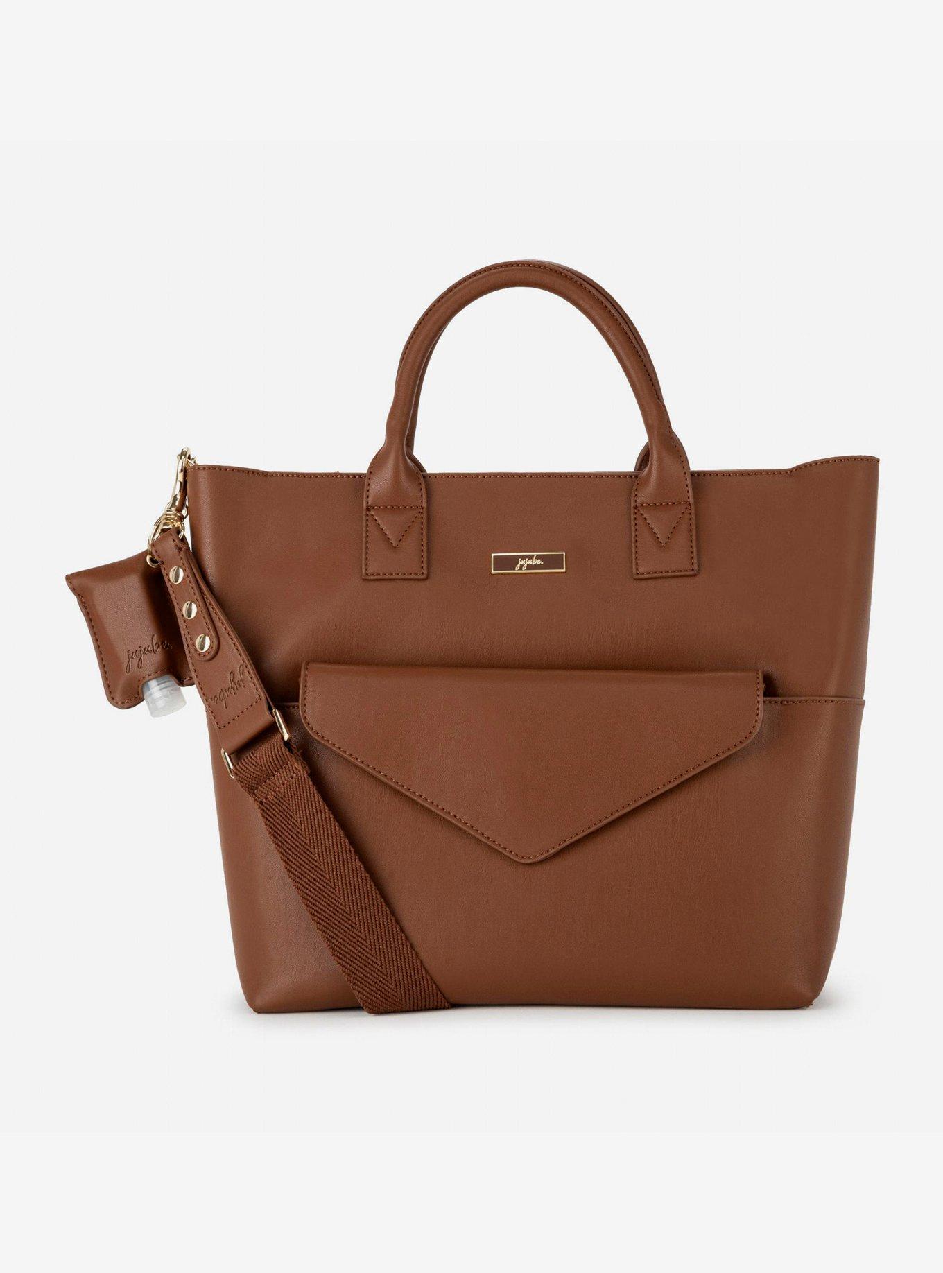 JuJuBe Eco Beyond 24.7 Tote Brown, , hi-res