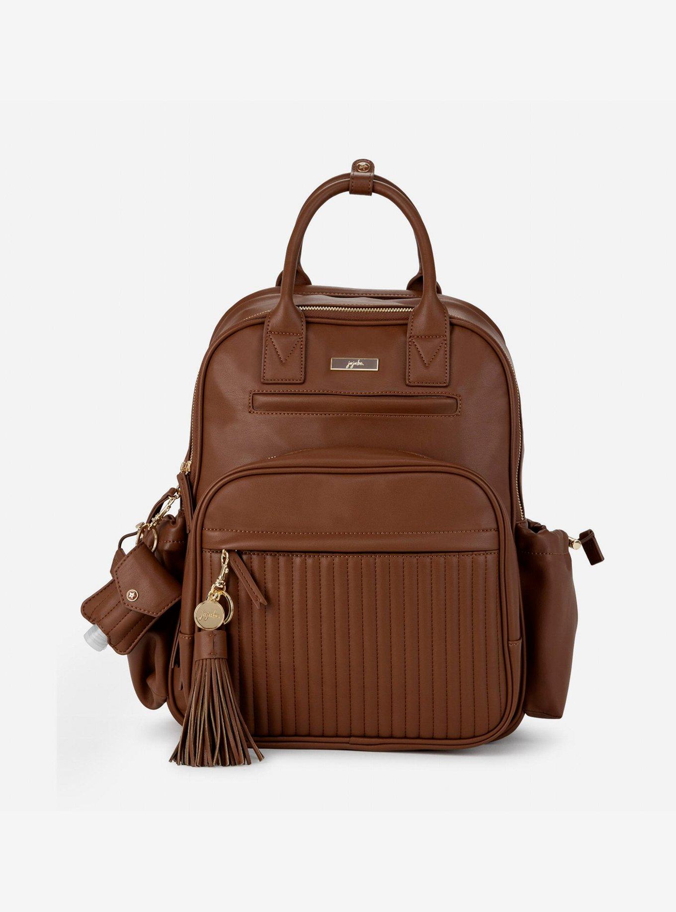 JuJuBe Eco Beyond Million Pocket Backpack Brown, , hi-res