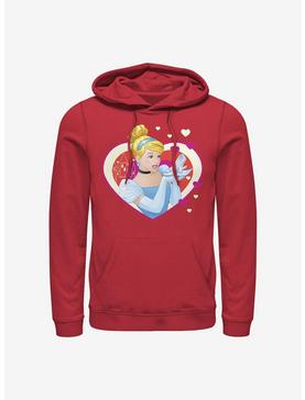 Disney Cinderella Hearts Hoodie, , hi-res