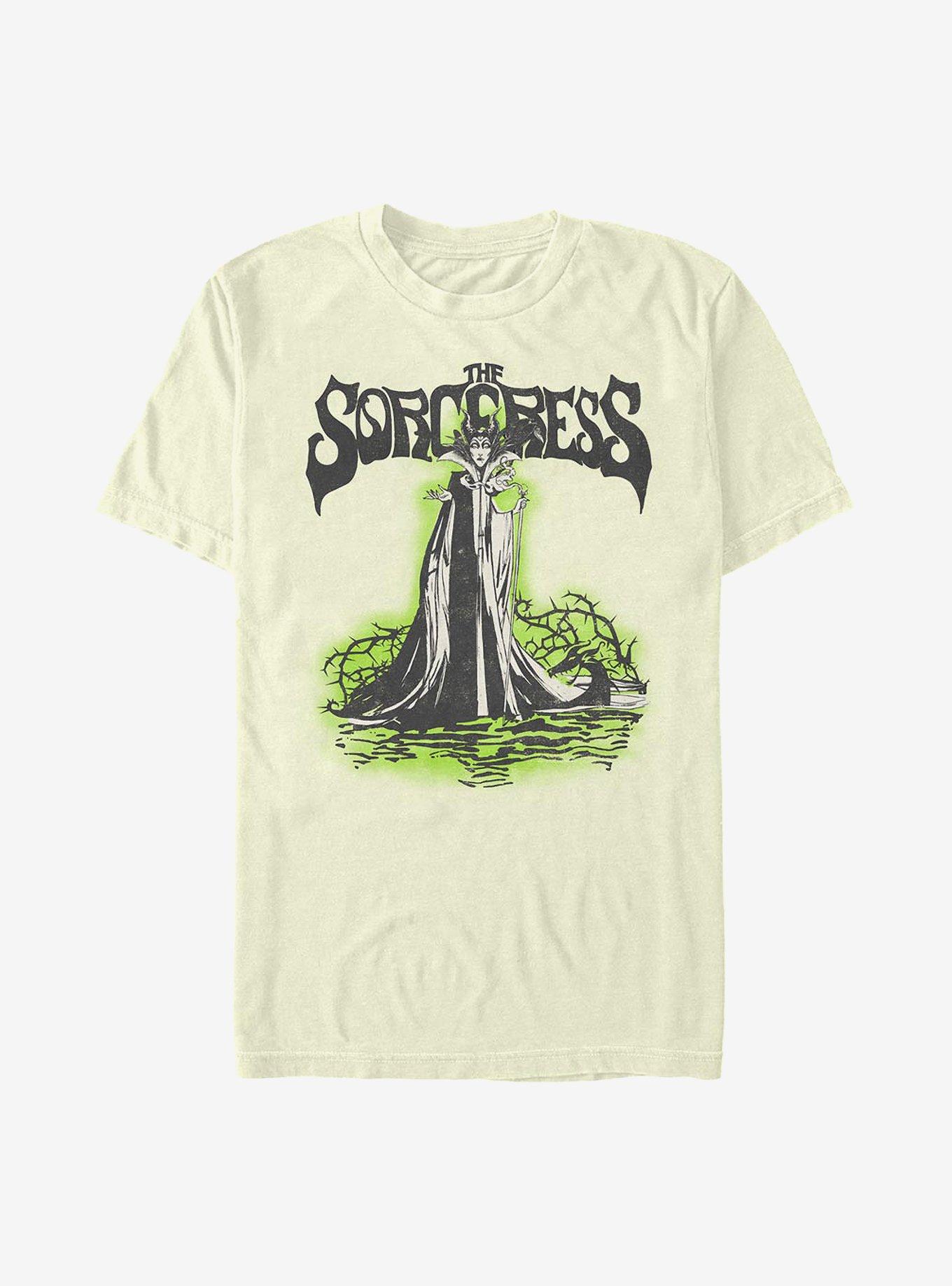 Disney Maleficent The Sorceress T-Shirt, NATURAL, hi-res