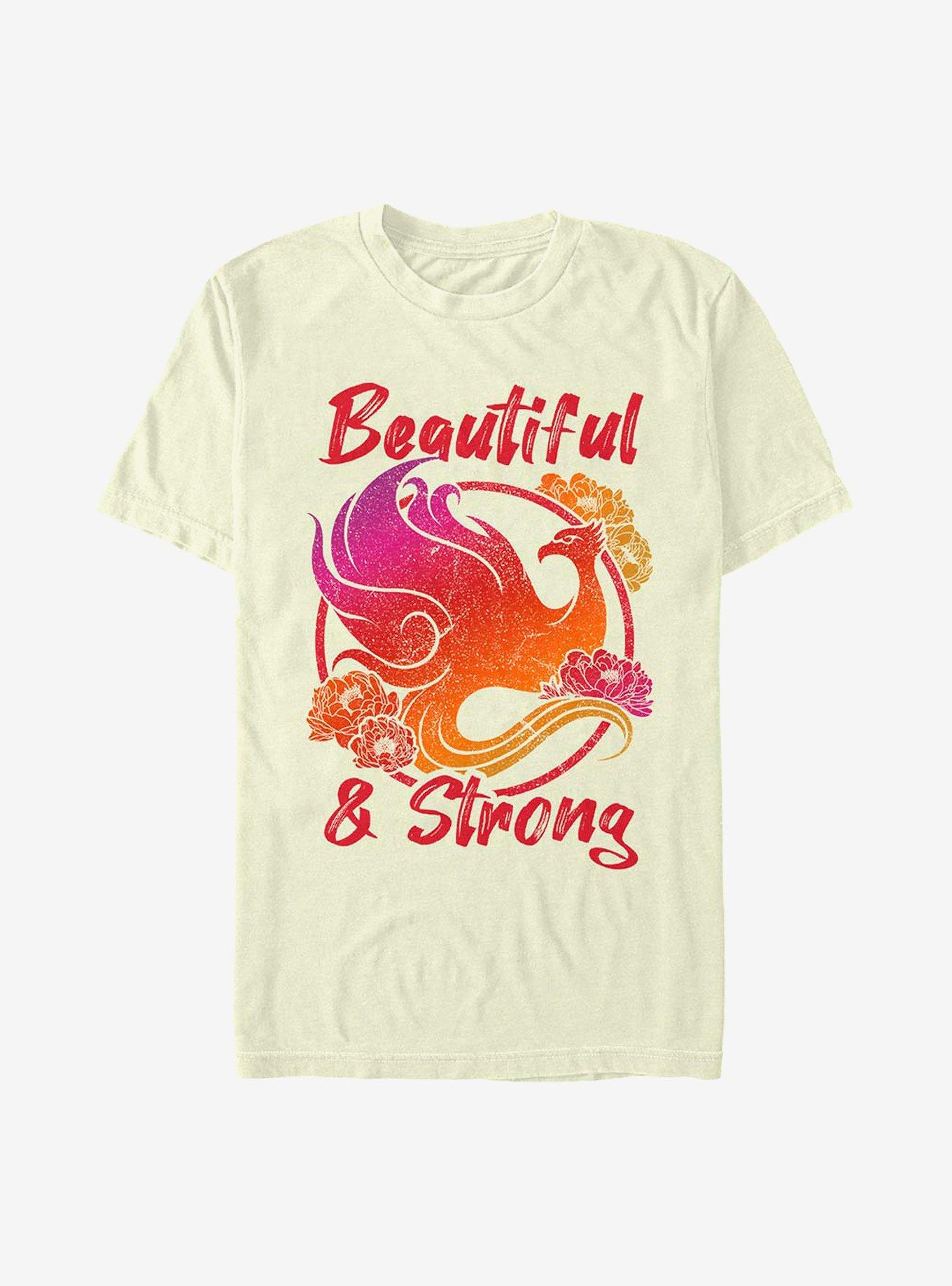 Disney Mulan Beautiful Strong Phoenix T-Shirt, , hi-res