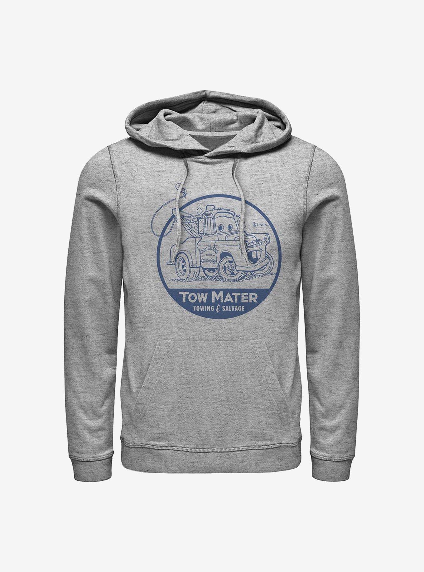 Disney Pixar Cars Tow Mater Hoodie, , hi-res