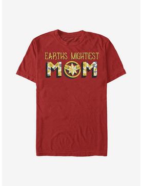 Plus Size Marvel Captain Marvel Earths Mightiest Mom Crew Sweatshirt, , hi-res