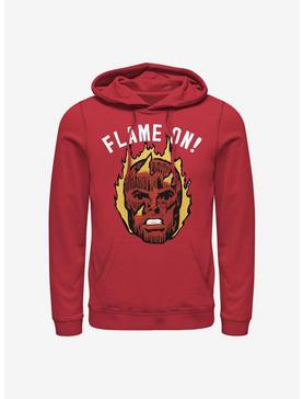 Marvel Fantastic Four Flame On Hoodie, , hi-res