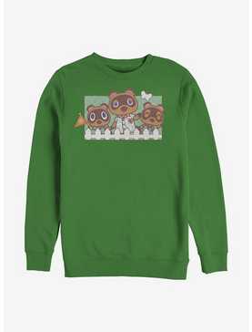 Nintendo Animal Crossing Nook Family Crew Sweatshirt, , hi-res