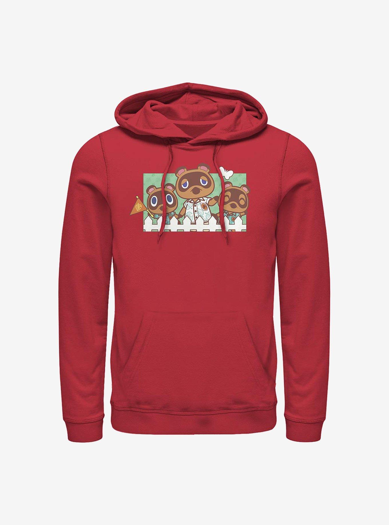 Nintendo best sale hoodie red