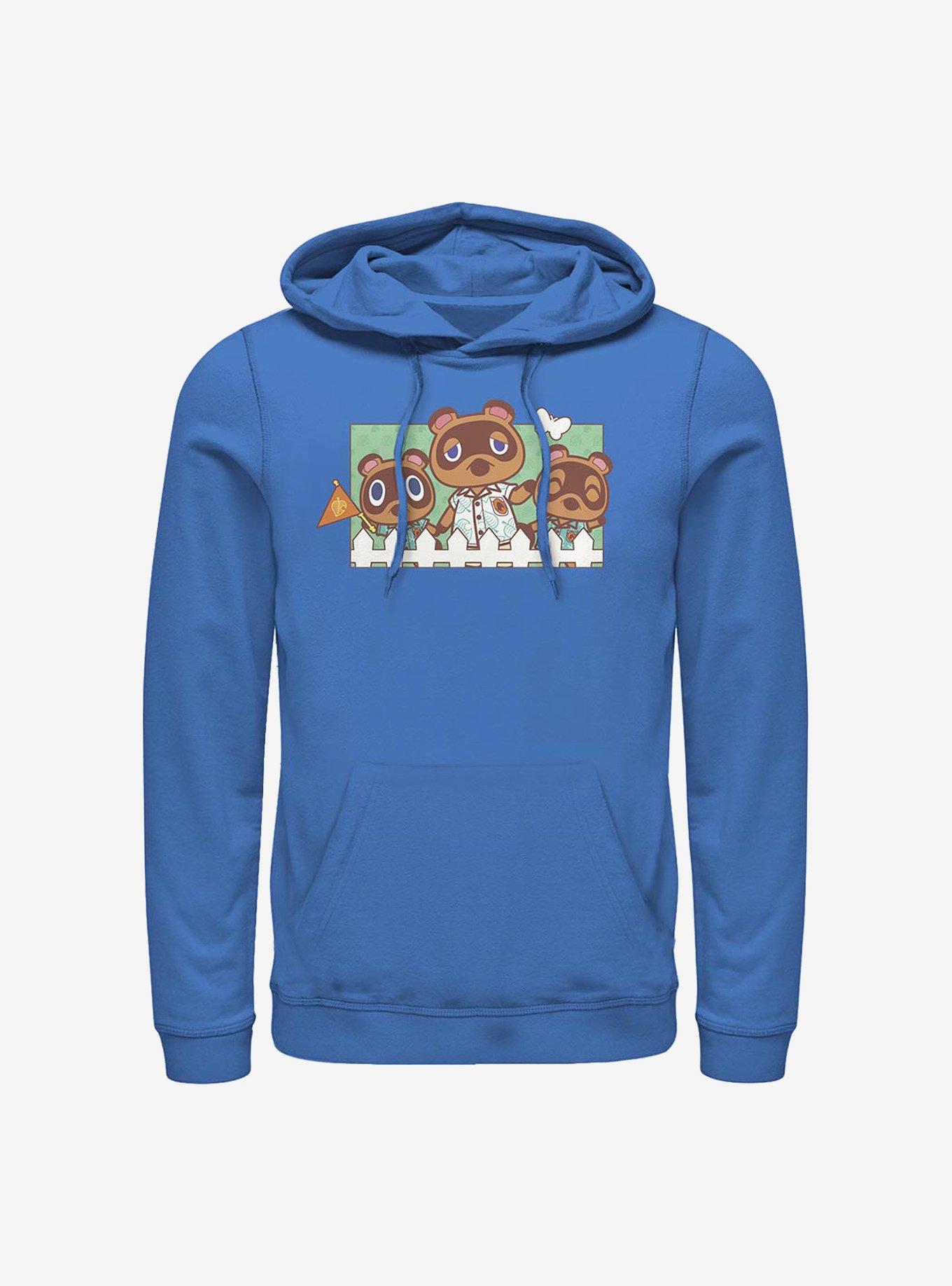 Nintendo Animal Crossing Nook Family Hoodie, , hi-res