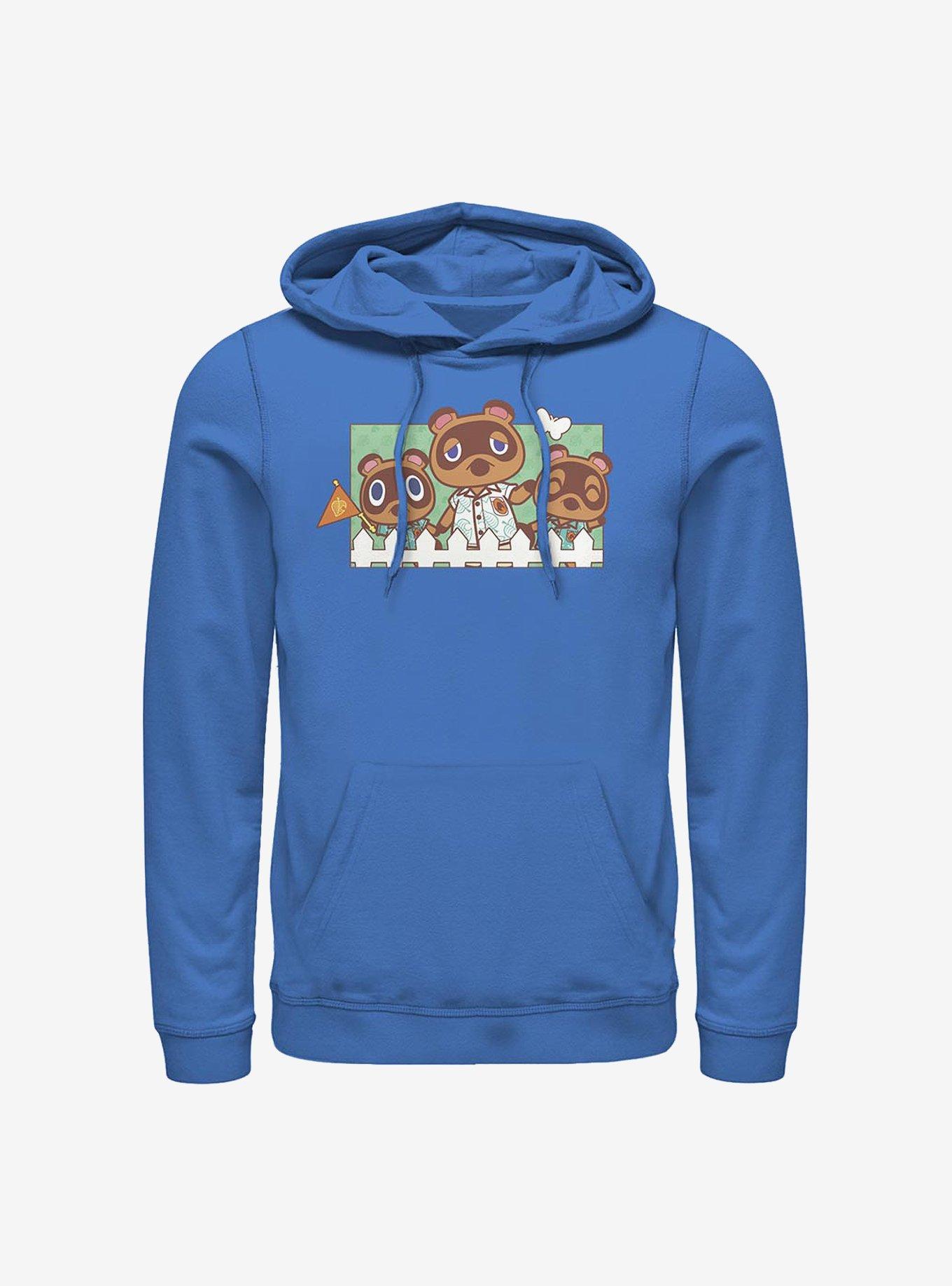 Nintendo Animal Crossing Nook Family Hoodie, ROYAL, hi-res