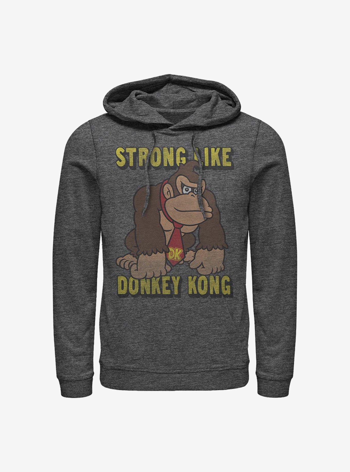 Nintendo Donkey Kong Strong Hoodie