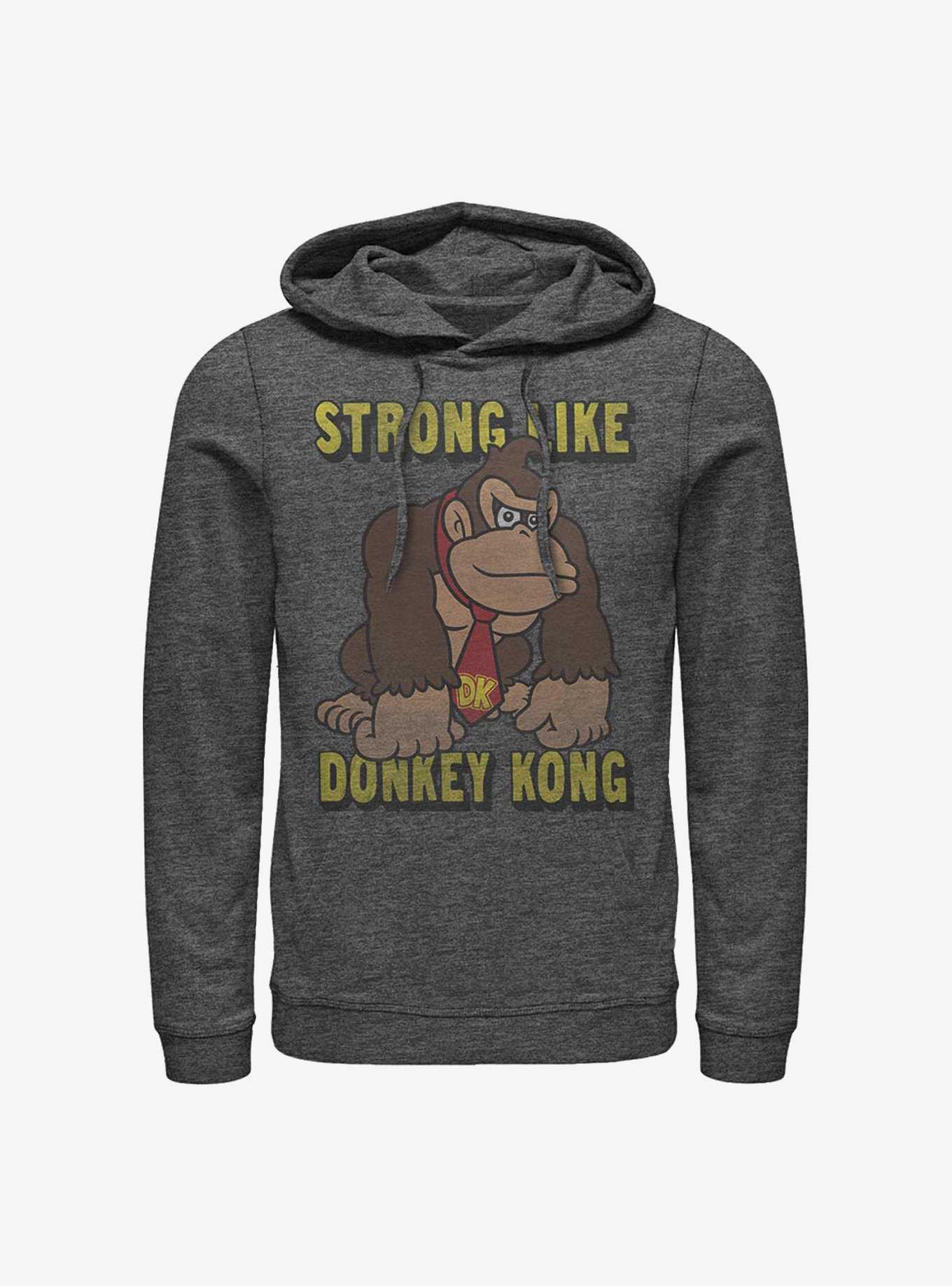 Nintendo Donkey Kong Strong Donkey Hoodie, , hi-res