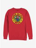 Nintendo Mario Since 1985 Crew Sweatshirt, RED, hi-res