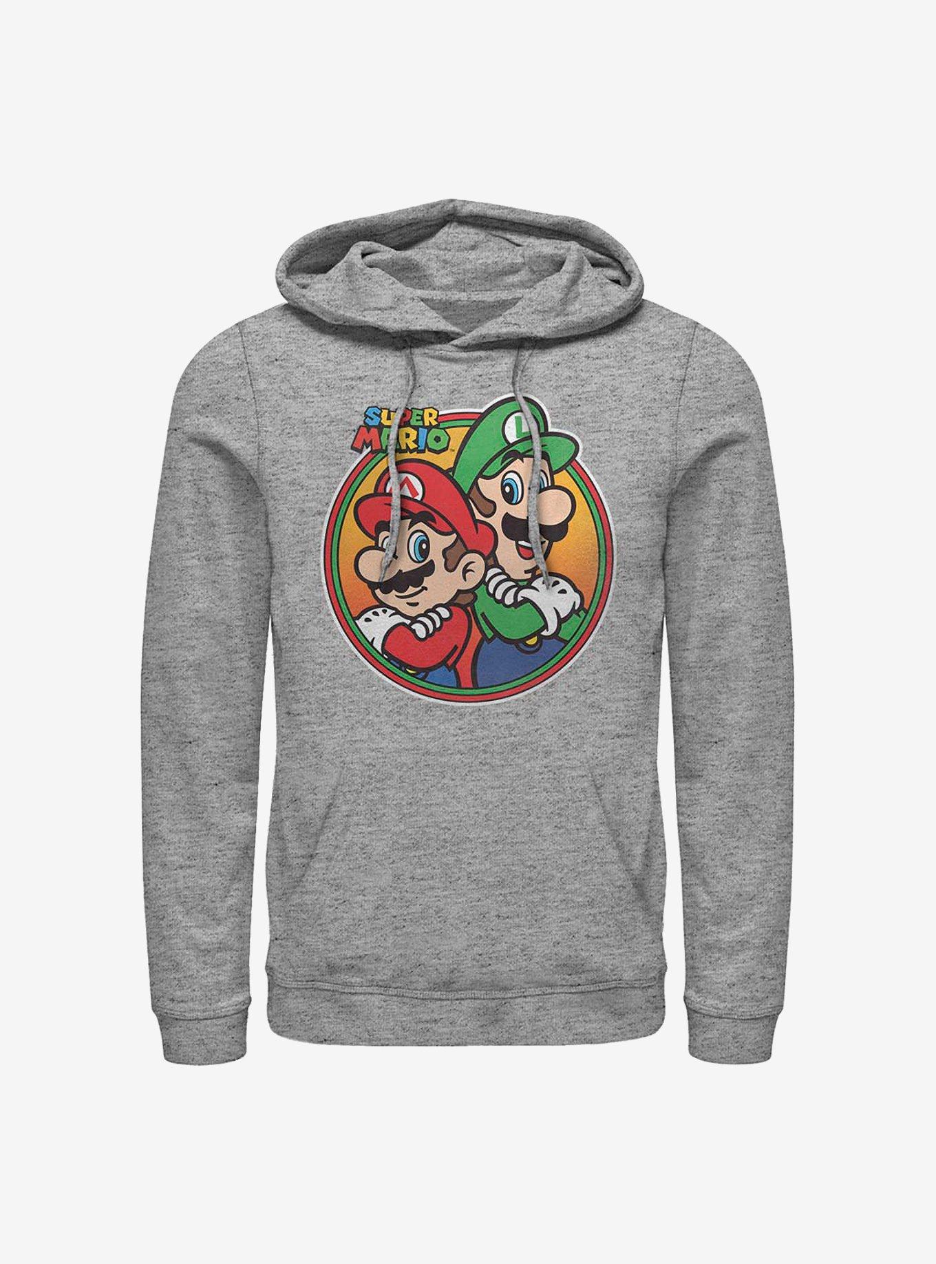 Nintendo Mario Brothers Hoodie, ATH HTR, hi-res