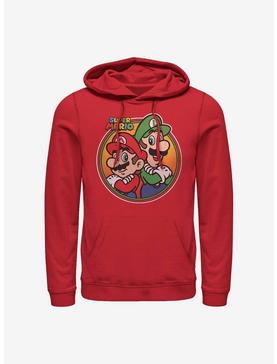 Nintendo Mario Brothers Hoodie, , hi-res