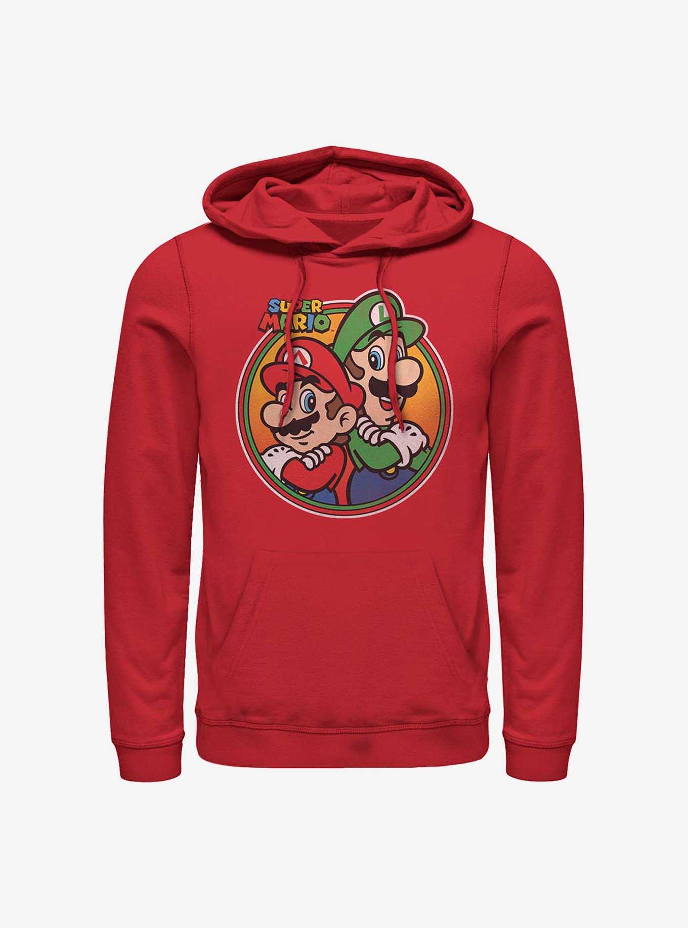 Nintendo Mario Brothers Hoodie, , hi-res