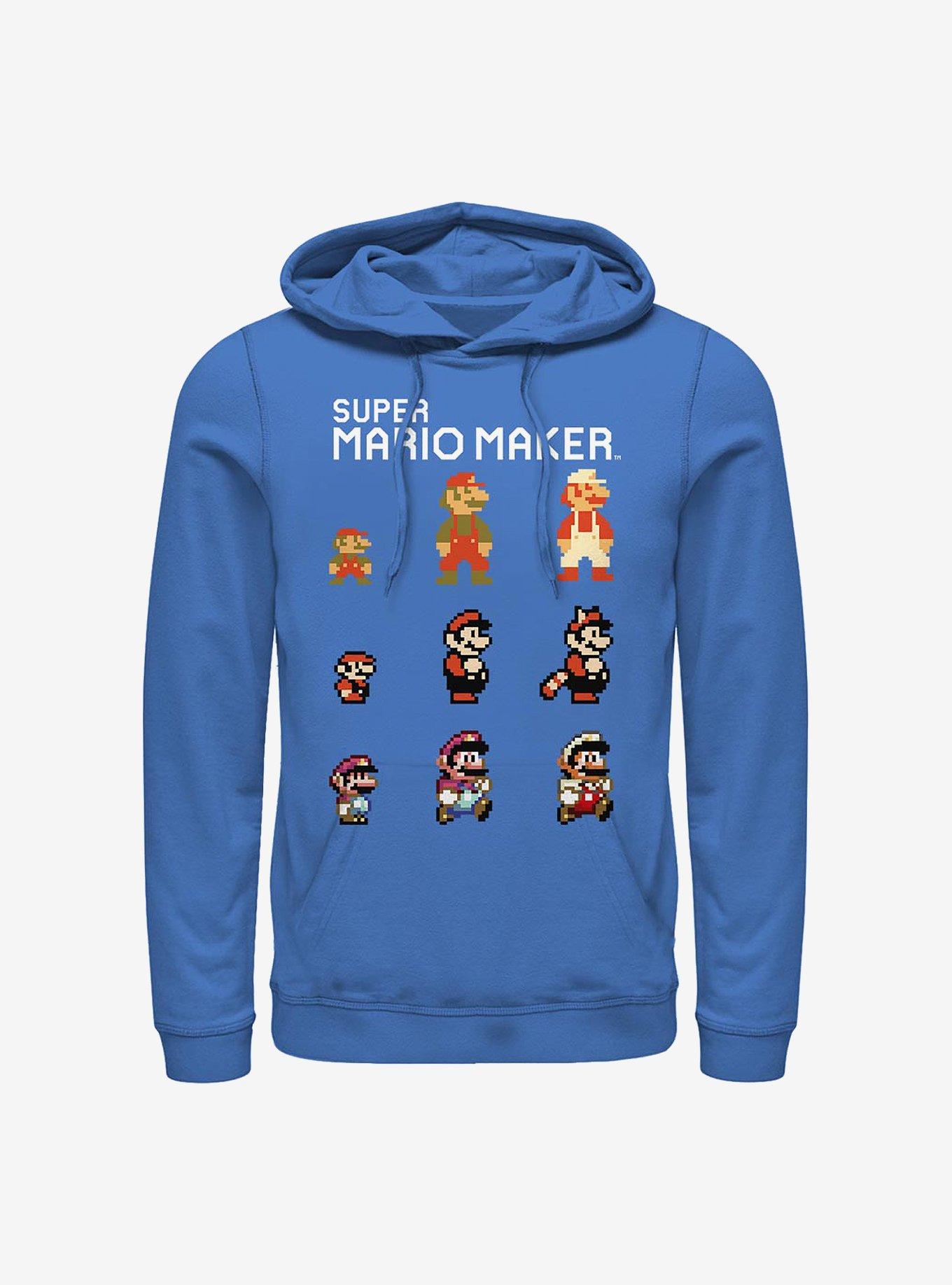 Nintendo Mario Evolutuon Hoodie