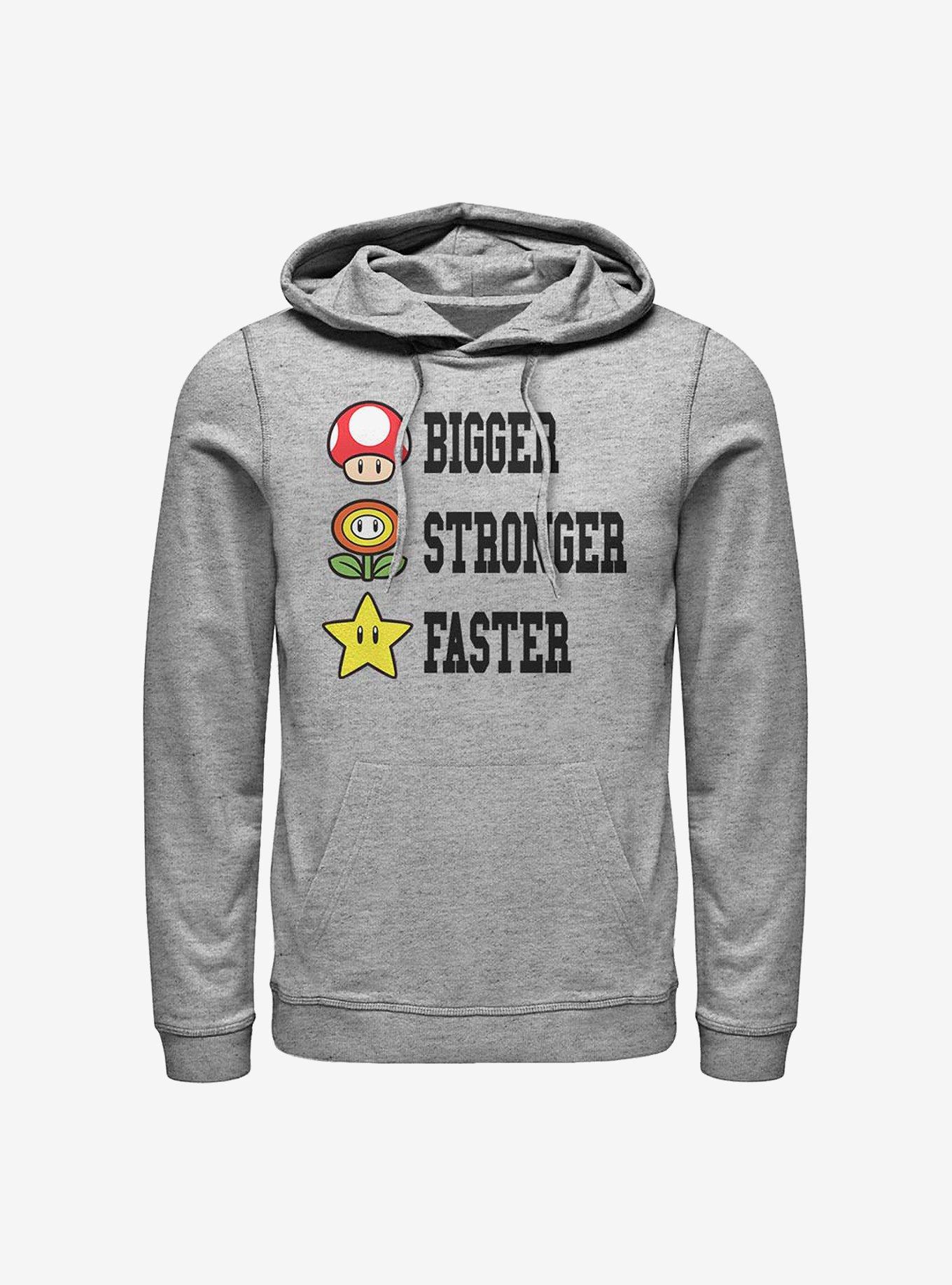 Nintendo Mario Extra Power Hoodie, , hi-res
