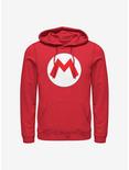 Nintendo Mario Icon Hoodie, RED, hi-res