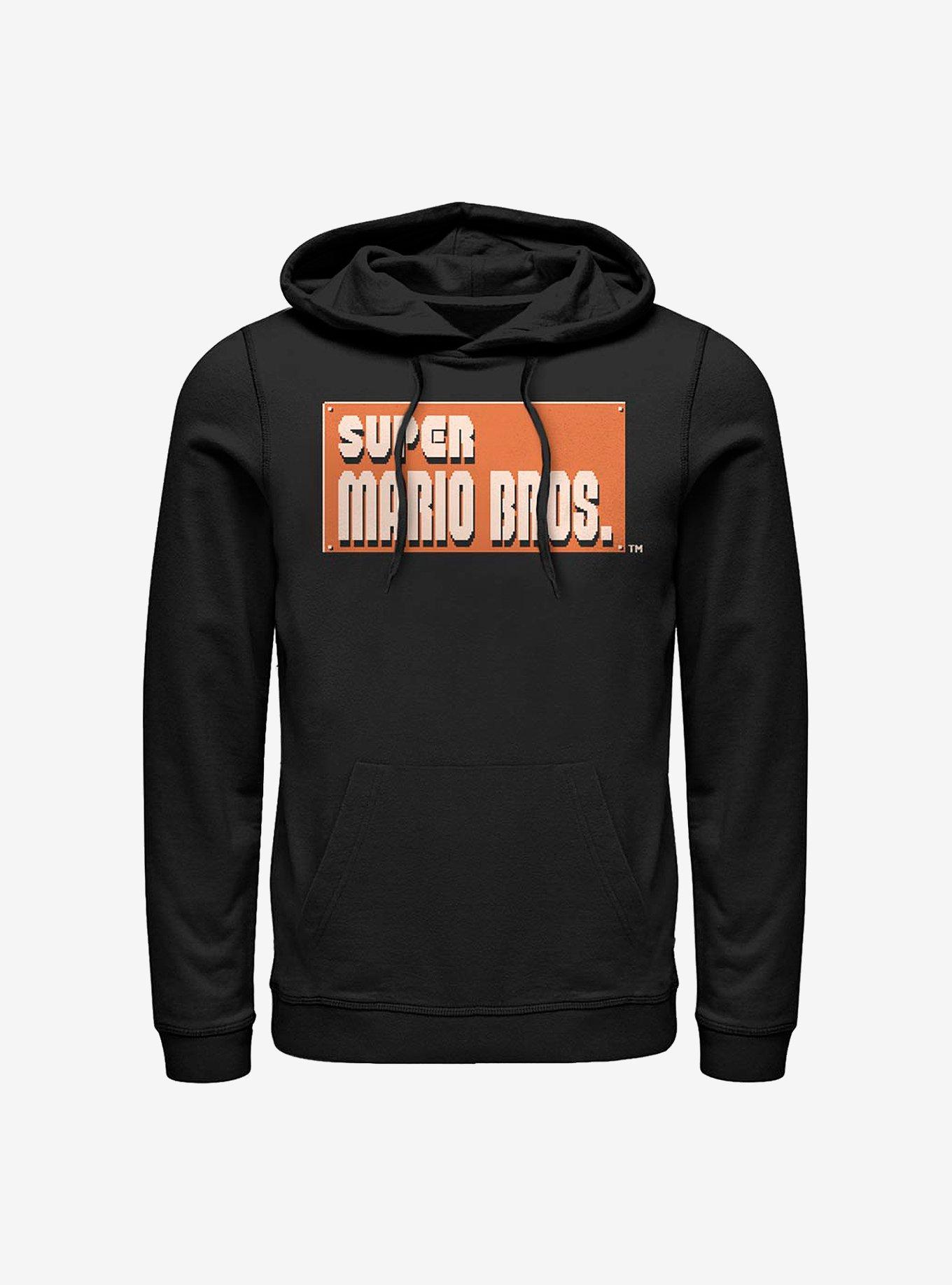 Nintendo Mario Start It Up Hoodie, , hi-res