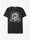 Nintendo Mario Blue Victory T-Shirt, BLACK, hi-res