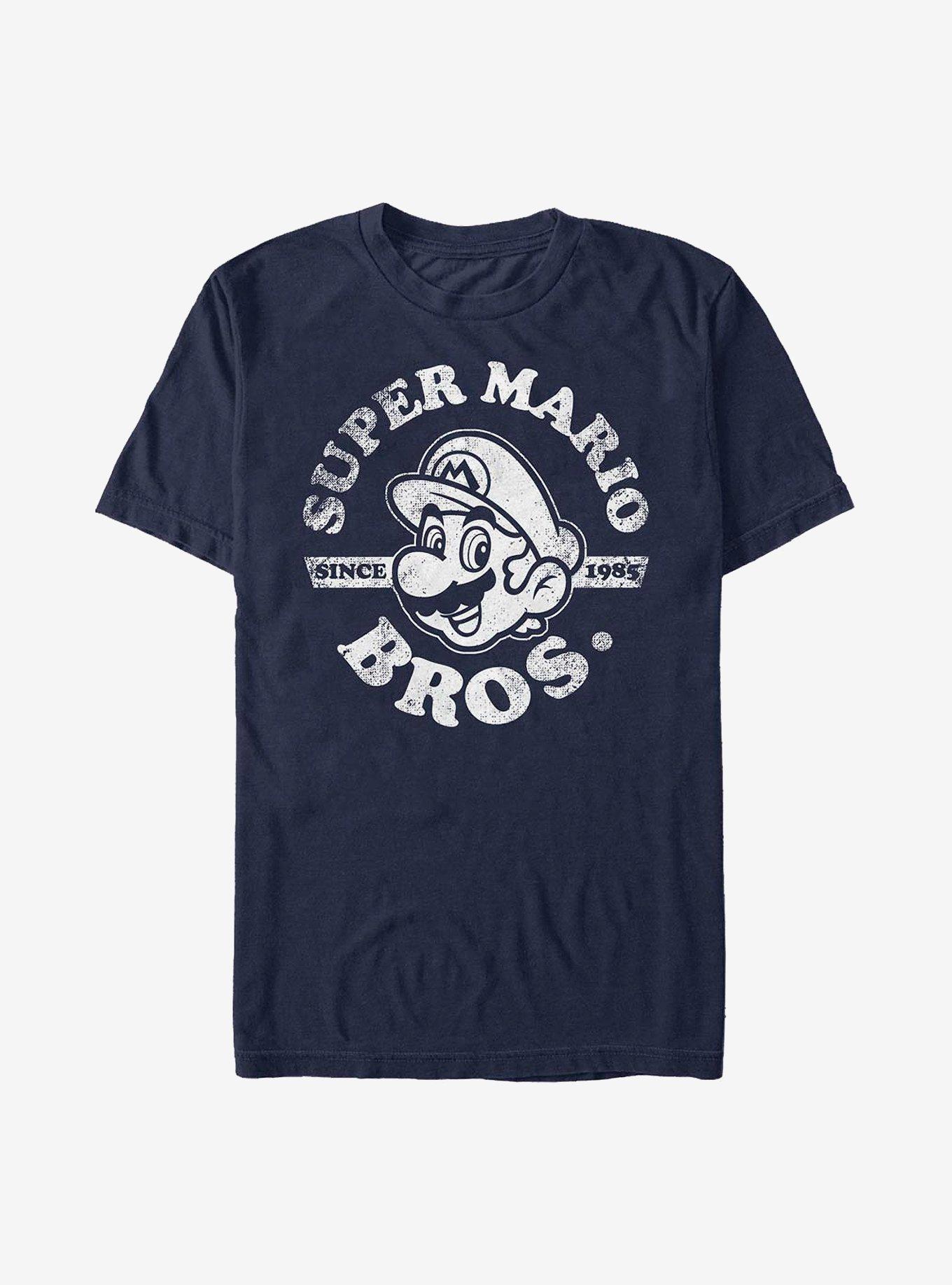 Nintendo Mario Jump Face T-Shirt, , hi-res
