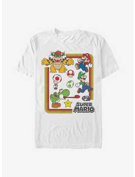 Nintendo Mario Collection T-Shirt, WHITE, hi-res