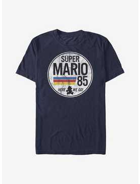 Nintendo Mario Here We Go Tee T-Shirt, , hi-res