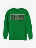 Nintendo Controller Crew Sweatshirt, KELLY, hi-res