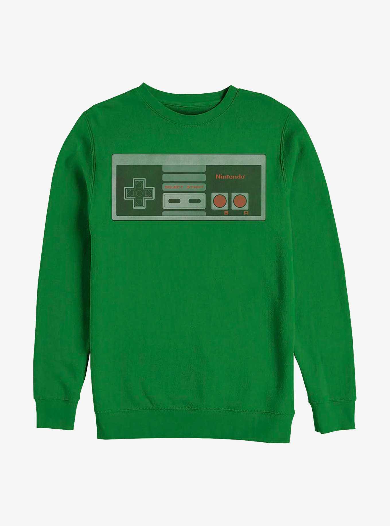 Nintendo Controller Crew Sweatshirt, , hi-res