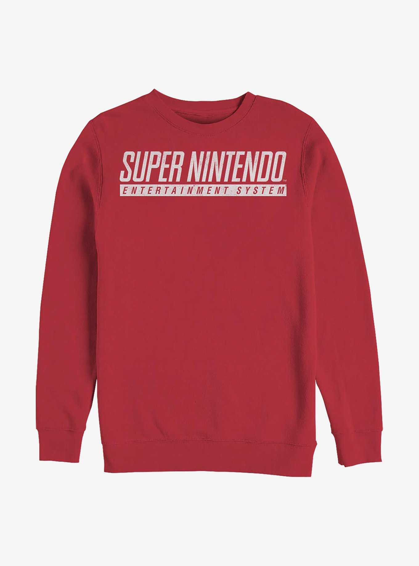 Nintendo Super Nintendo Crew Sweatshirt, , hi-res