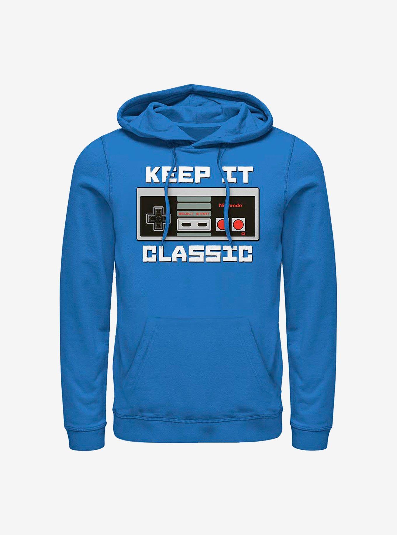 Nintendo Keep It Classic Hoodie, , hi-res