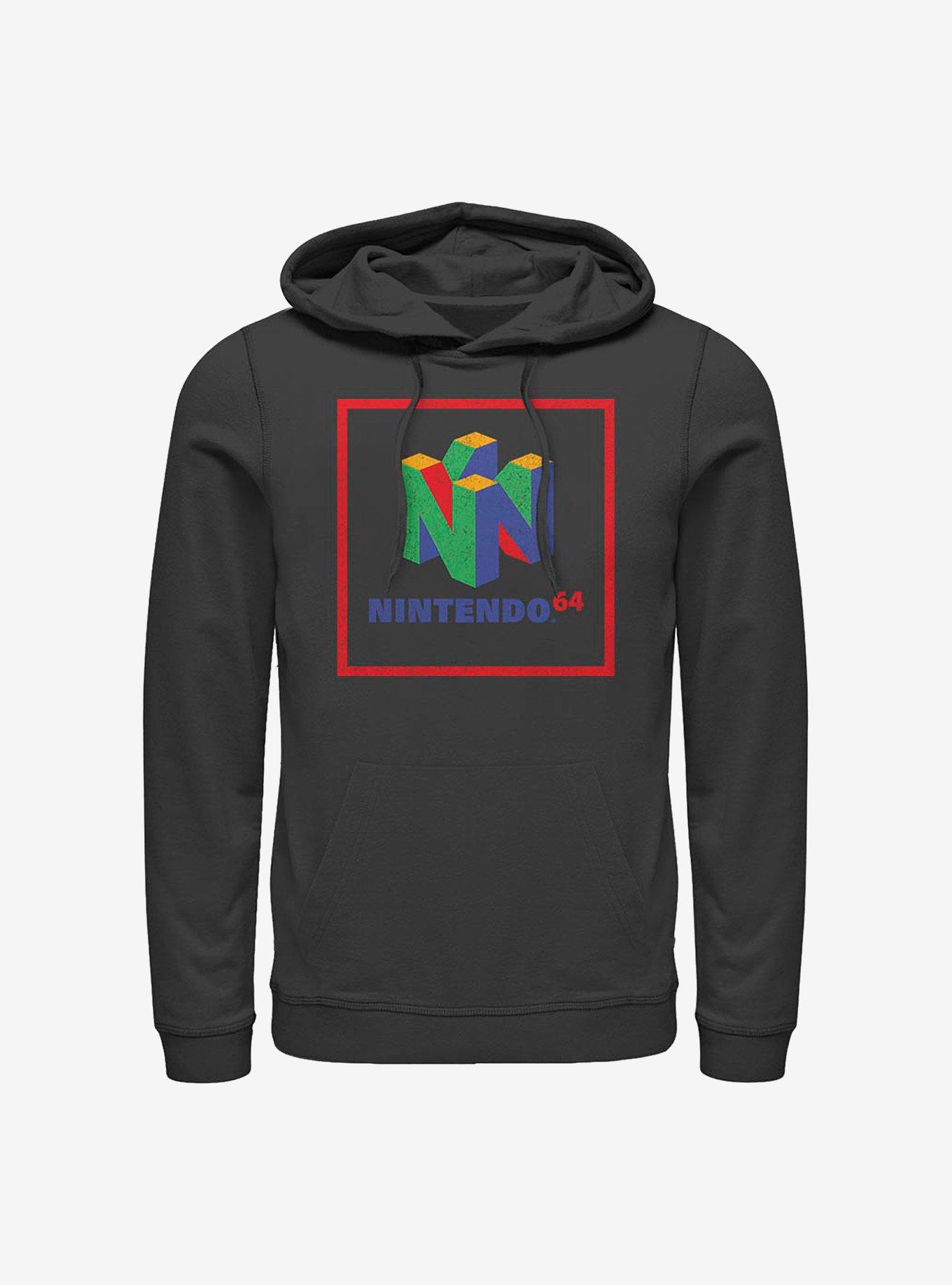 Nintendo 64 white hoodie sale