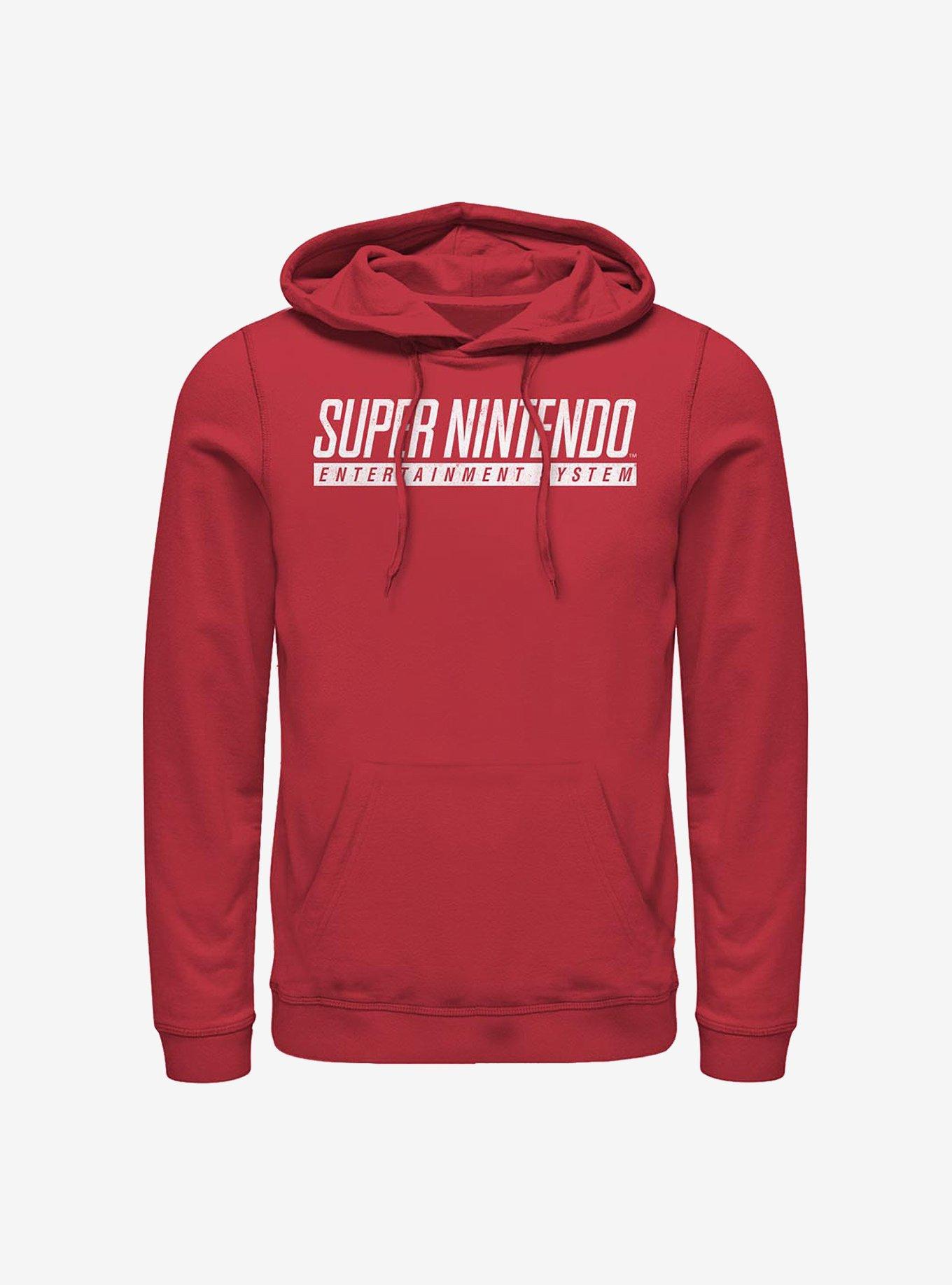 Nintendo Super Hoodie