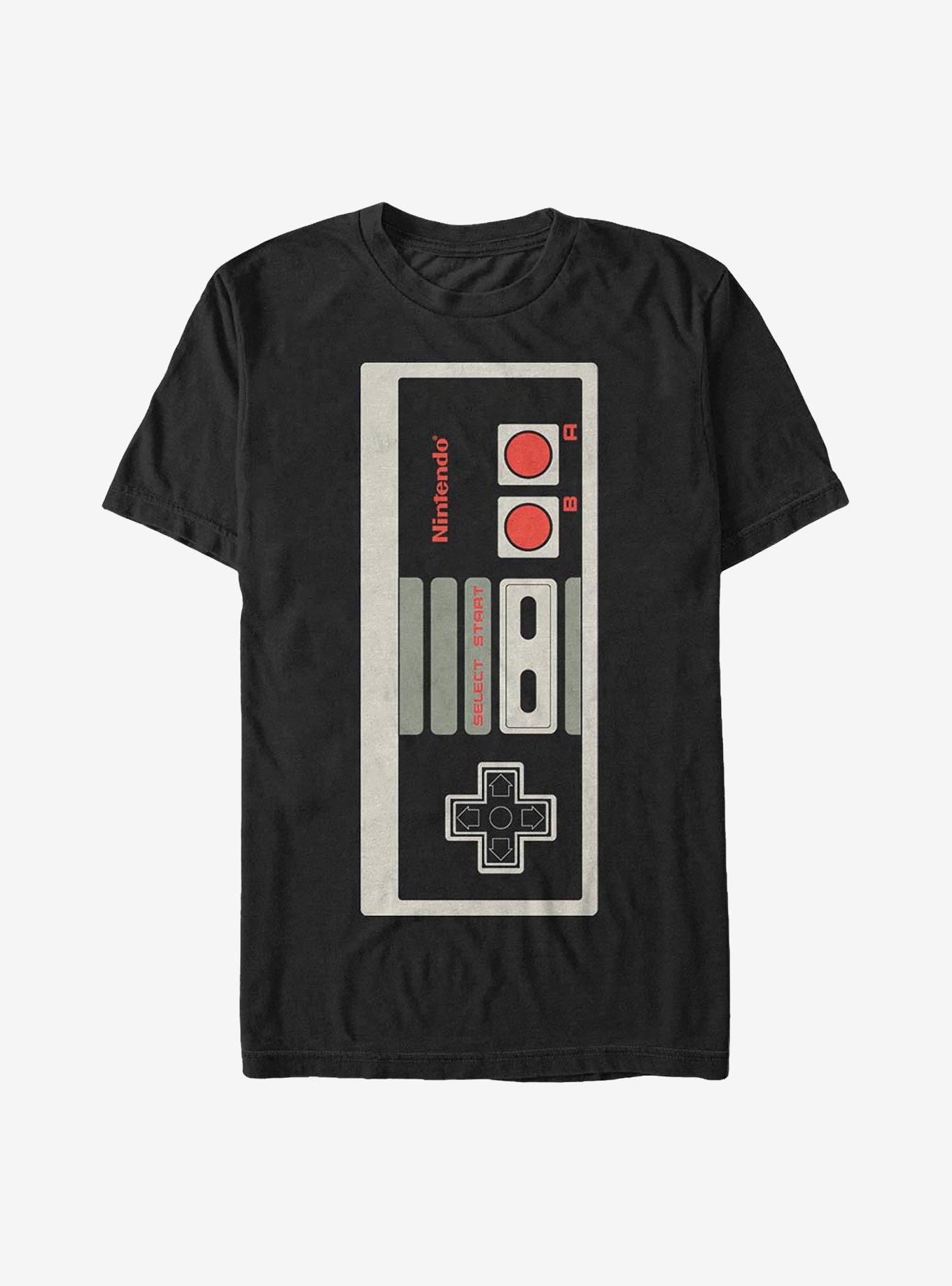 Nintendo Big Controller T-Shirt, , hi-res