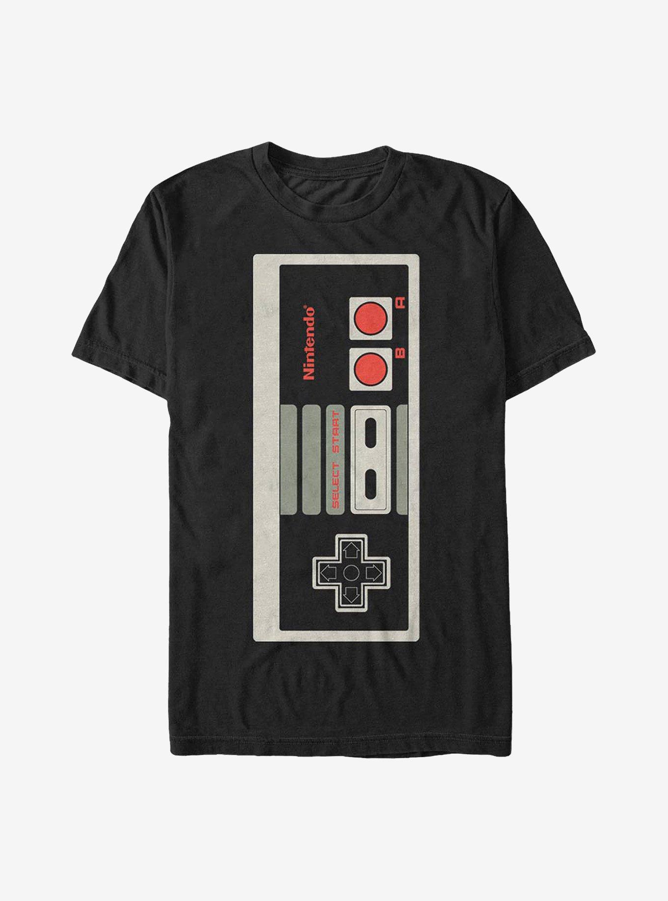 Nintendo Big Controller T-Shirt, BLACK, hi-res