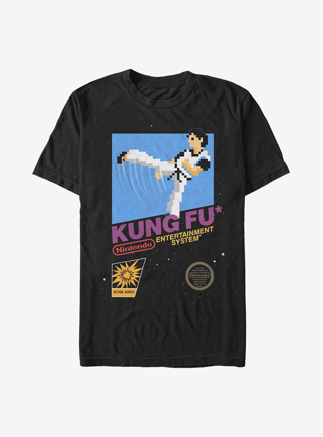 Nintendo Kung Fu T-Shirt, , hi-res