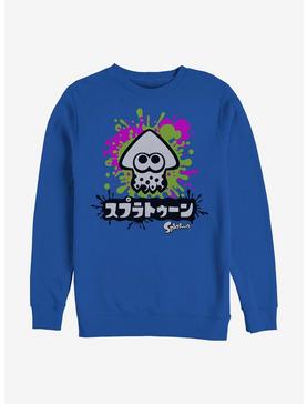 Nintendo Splatoon Inkling Crew Sweatshirt, , hi-res