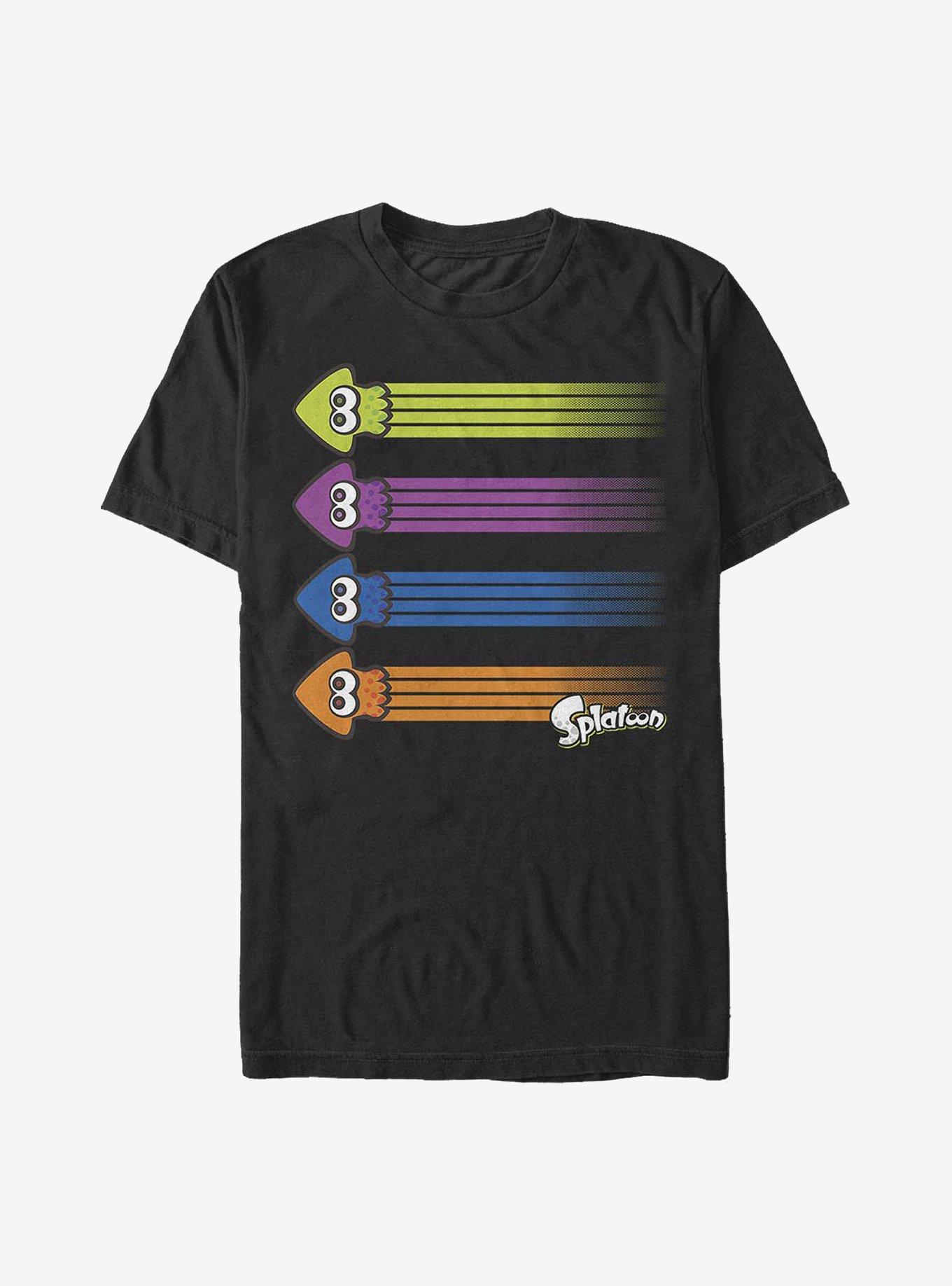 Nintendo Splatoon Ink Streak T-Shirt