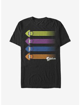 Nintendo Splatoon Ink Streak T-Shirt, , hi-res