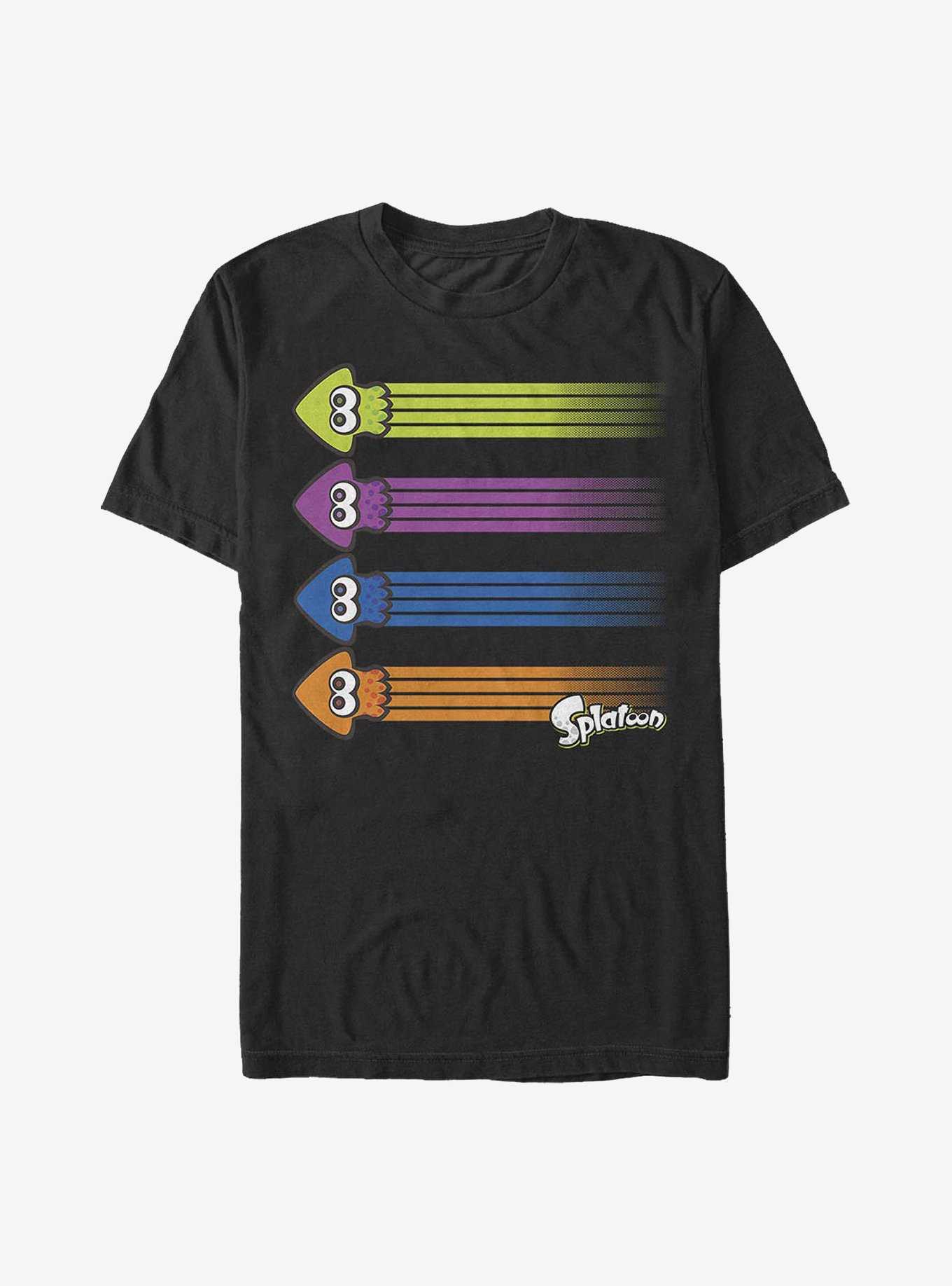 Nintendo Splatoon Ink Streak T-Shirt, , hi-res