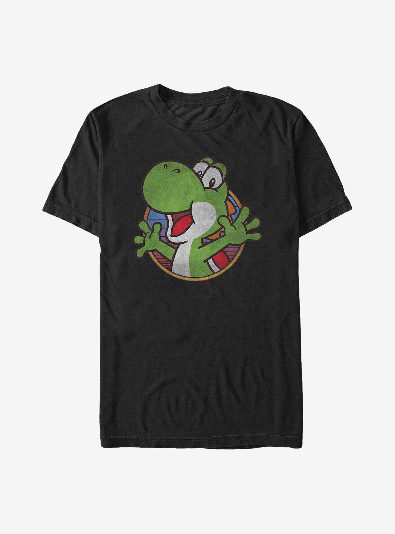 Nintendo Yoshi Yo Yoshi T-Shirt, BLACK, hi-res