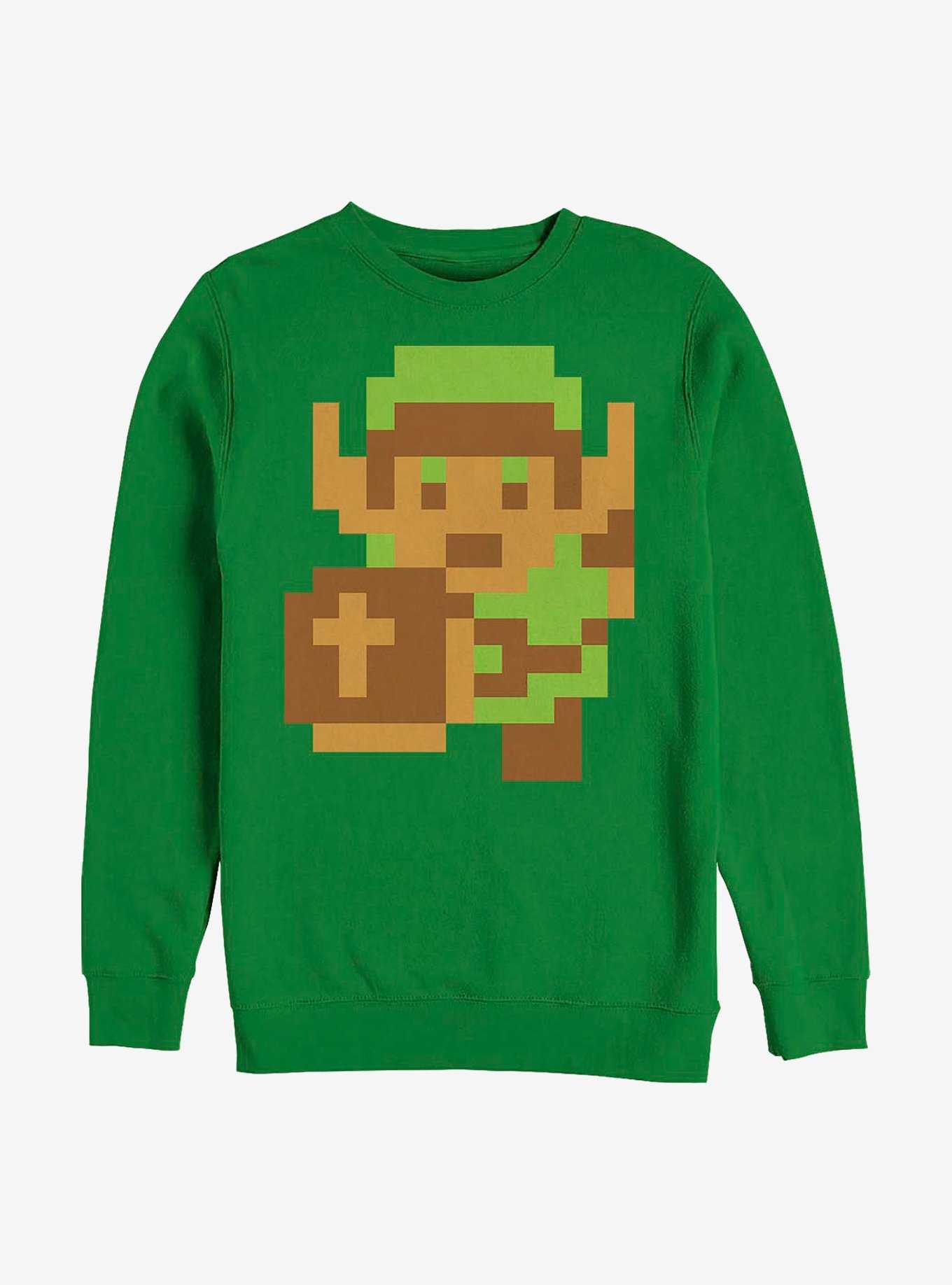Nintendo Zelda Original Link Crew Sweatshirt, , hi-res