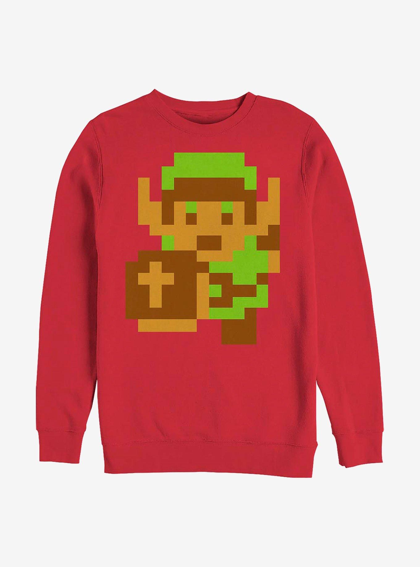 Nintendo Zelda Original Link Crew Sweatshirt
