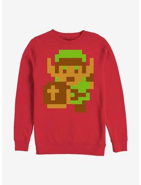 Nintendo Zelda Original Link Crew Sweatshirt, , hi-res
