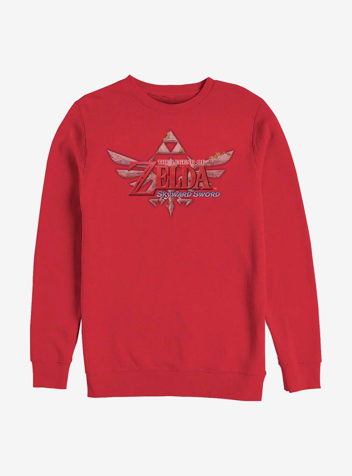 Nintendo Zelda Skyward Sword Skyward Crew Sweatshirt, , hi-res