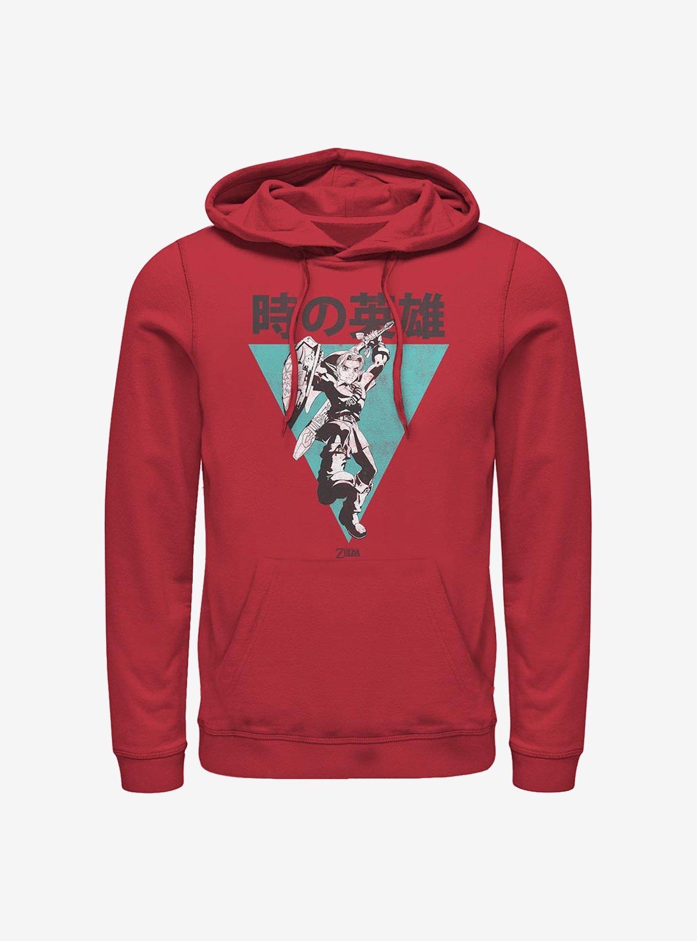 Nintendo Zelda Hero Of Time Hoodie