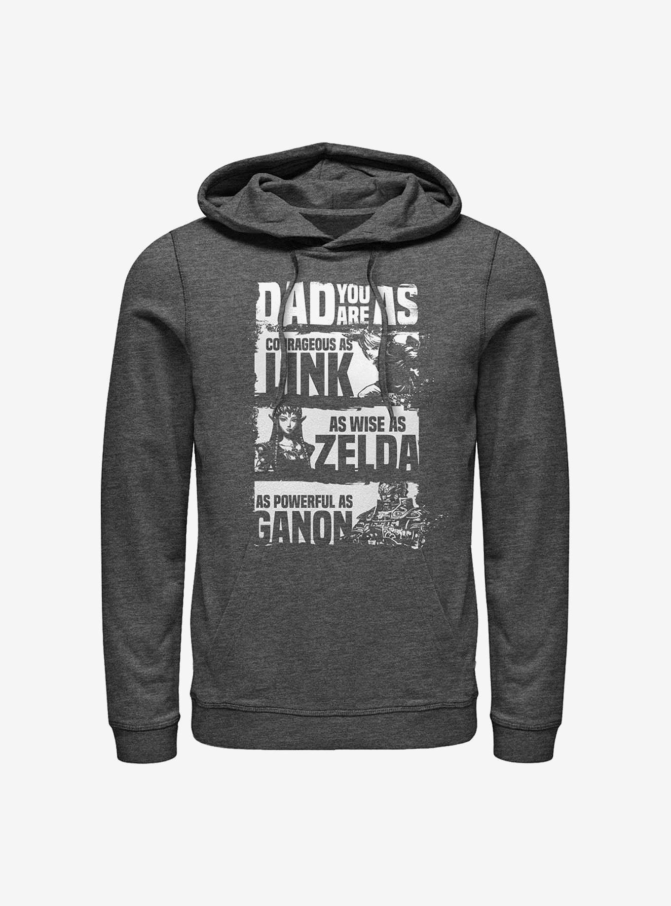 Nintendo Zelda Dad You Are Hoodie, , hi-res