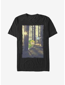 Nintendo Zelda Forest Link T-Shirt, , hi-res