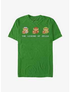 Nintendo Zelda Links Armor T-Shirt, , hi-res