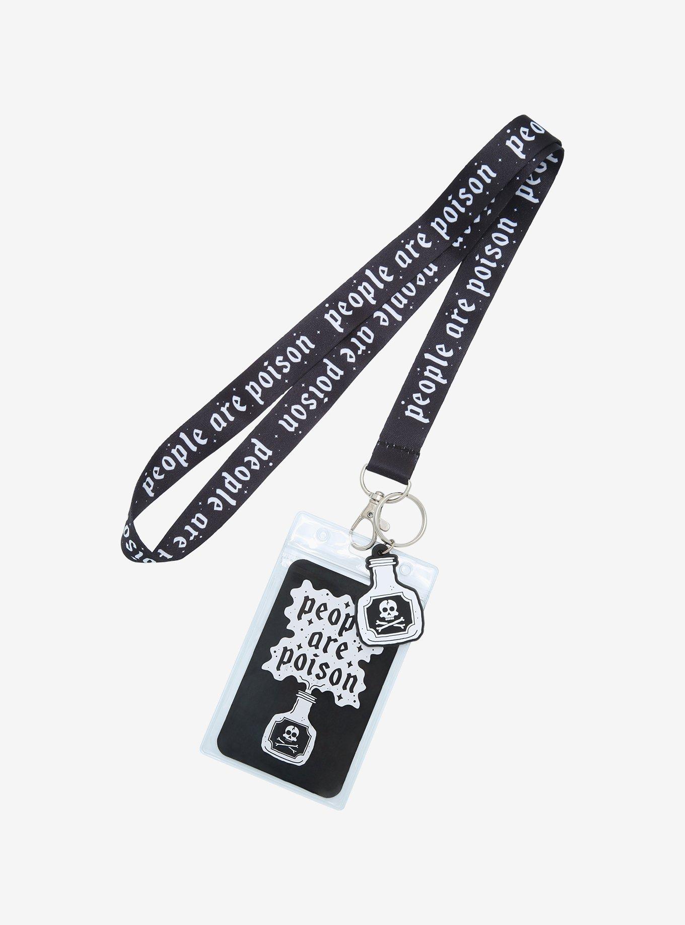 People Are Poison Lanyard, , hi-res