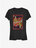 Army Of The Dead King Vengeance Girls T-Shirt, BLACK, hi-res